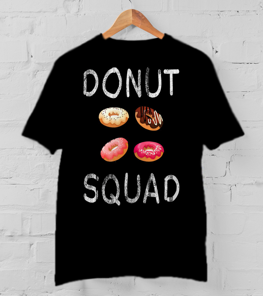Donut Squad Fun Delicious T-Shirt