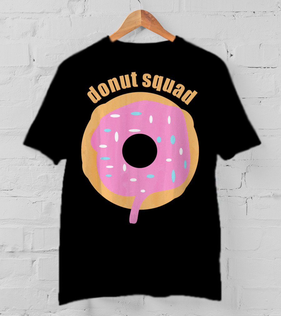 Donut Squad Funny Foodie Bakery T-Shirt