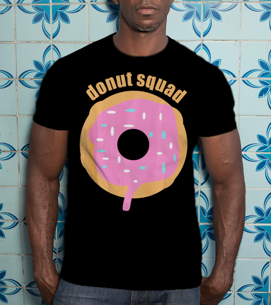 Donut Squad Funny Foodie Bakery T-Shirt