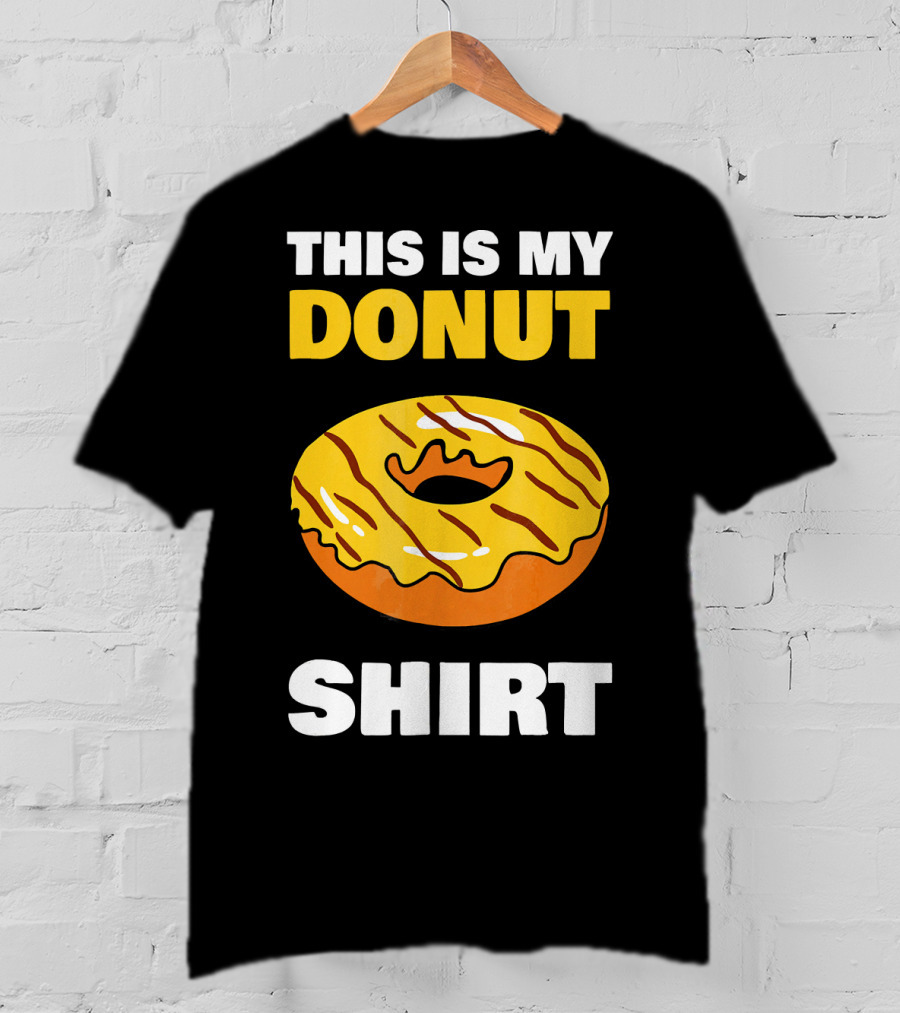This Is My Donut T-Shirt