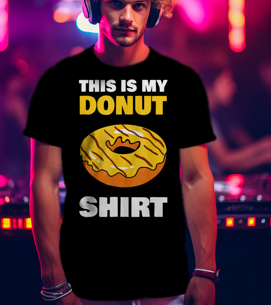 This Is My Donut T-Shirt