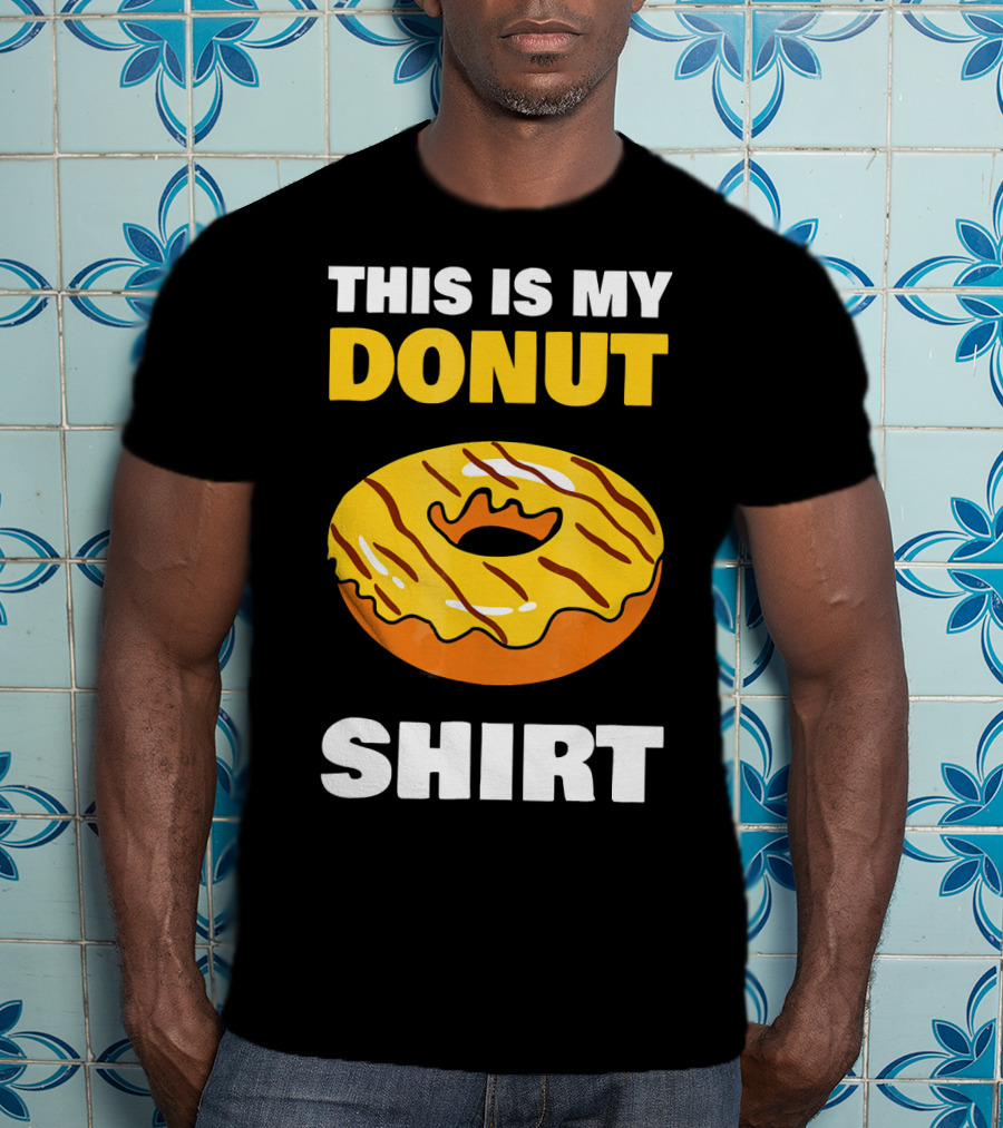 This Is My Donut T-Shirt
