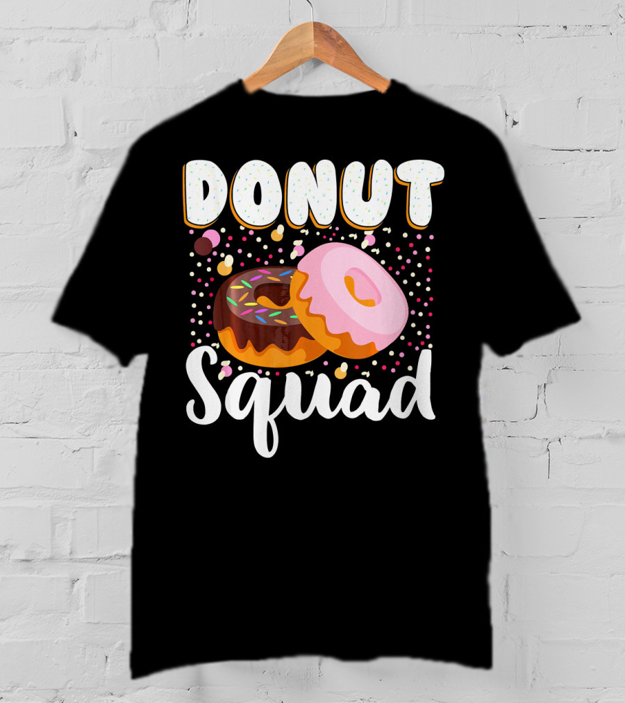 Donut Squad Funny Donut Lover Sprinkle Donut Part T-Shirt