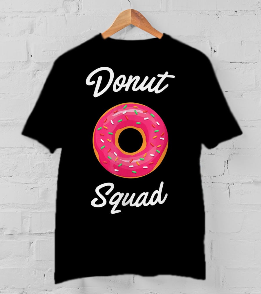 Donut Squad Pink Sprinkles T-Shirt