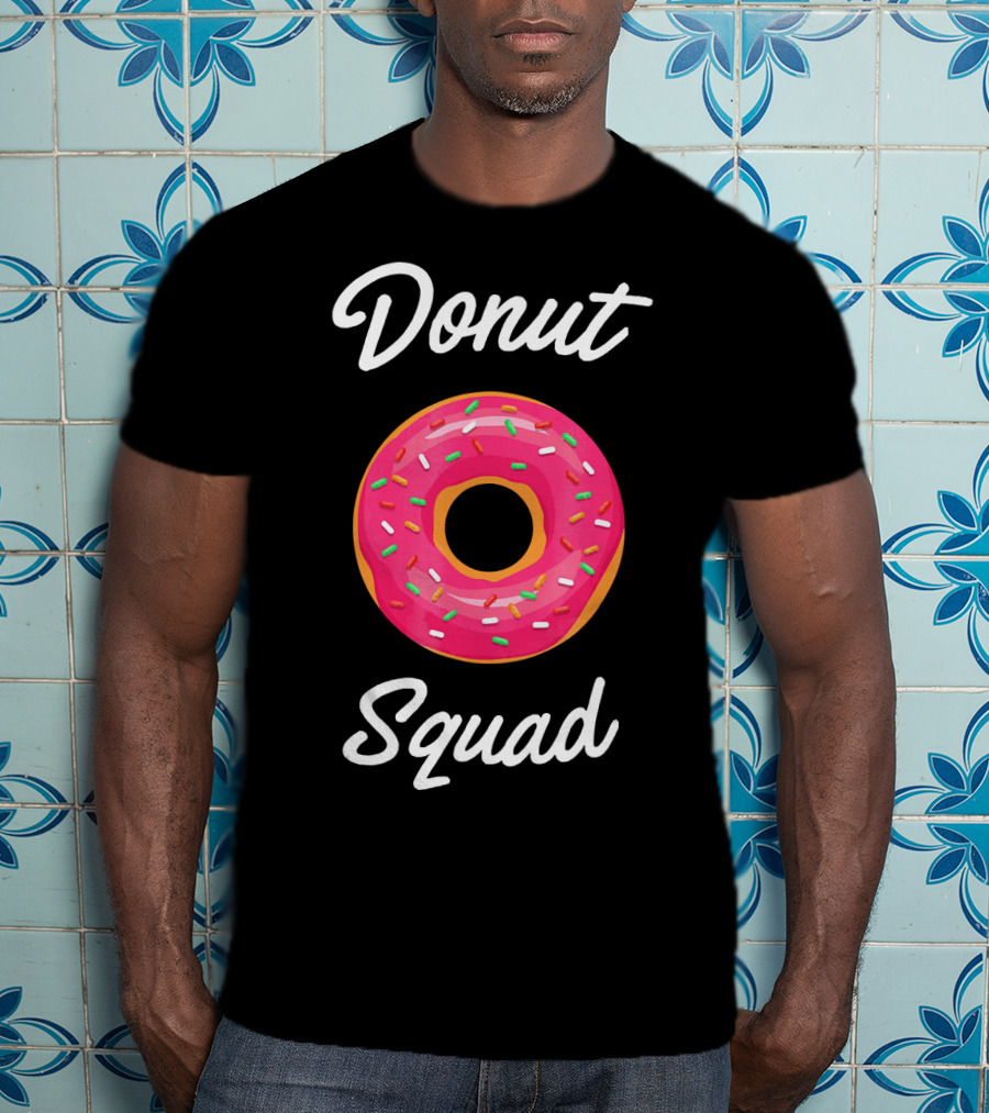 Donut Squad Pink Sprinkles T-Shirt