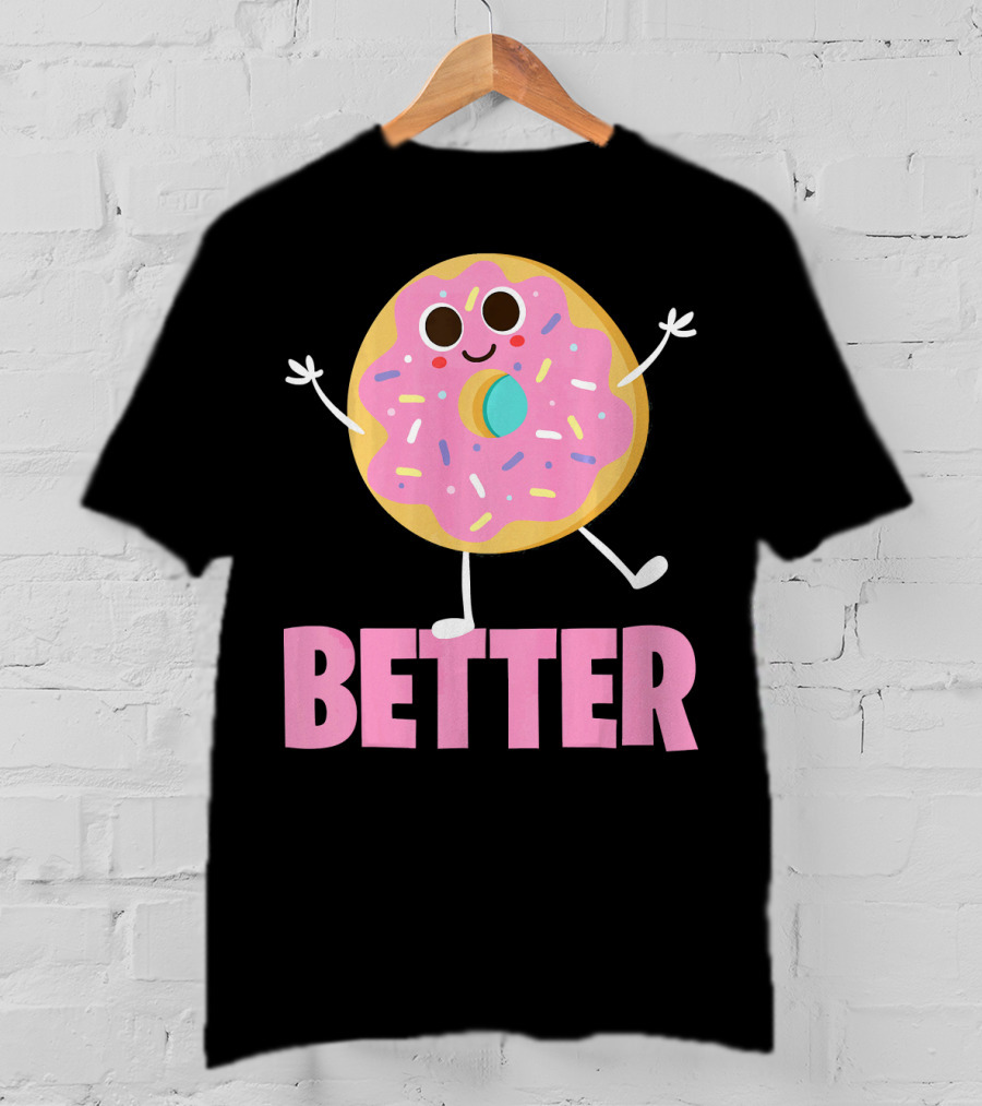 Better Together Part 1 Donut Dancing With Sprinkles T-Shirt