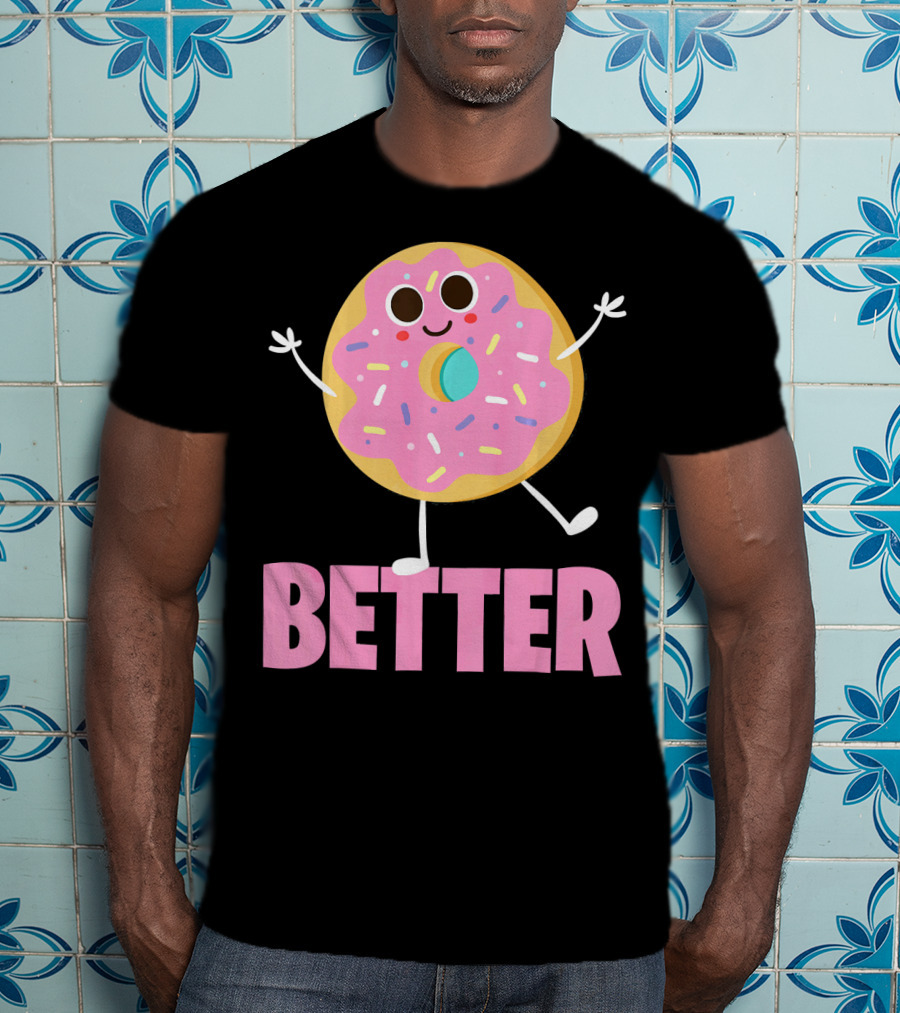 Better Together Part 1 Donut Dancing With Sprinkles T-Shirt