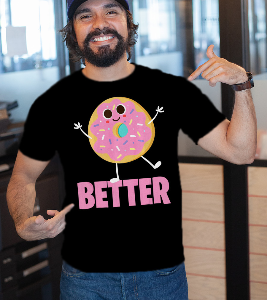 Better Together Part 1 Donut Dancing With Sprinkles T-Shirt