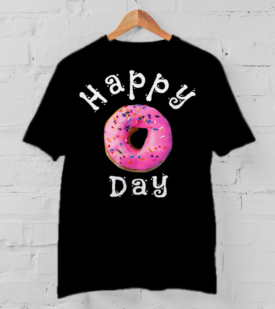 Happy Donut Day T-Shirt