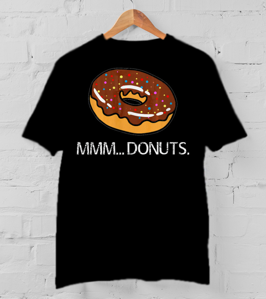 MMM. DONUTS. Chocolate Sprinkles T-Shirt