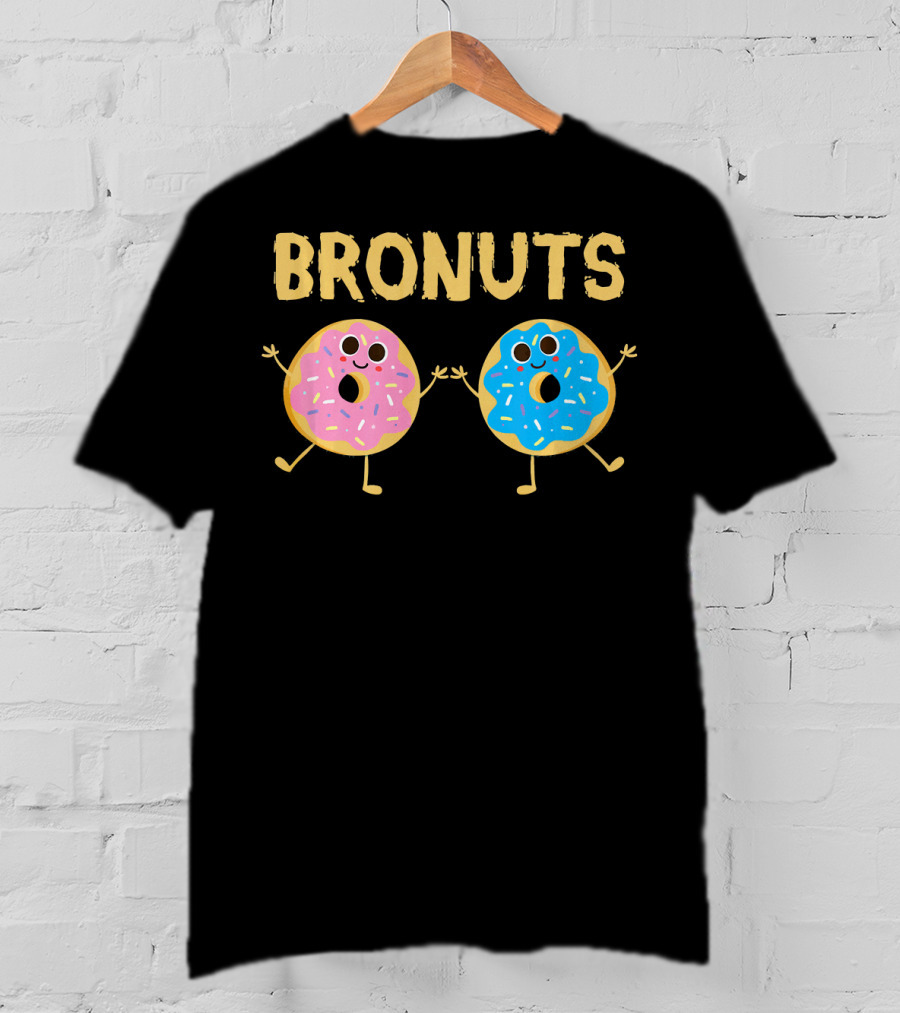 BRONUTS Donut Best Foodie Friends Like Sprinkles T-Shirt