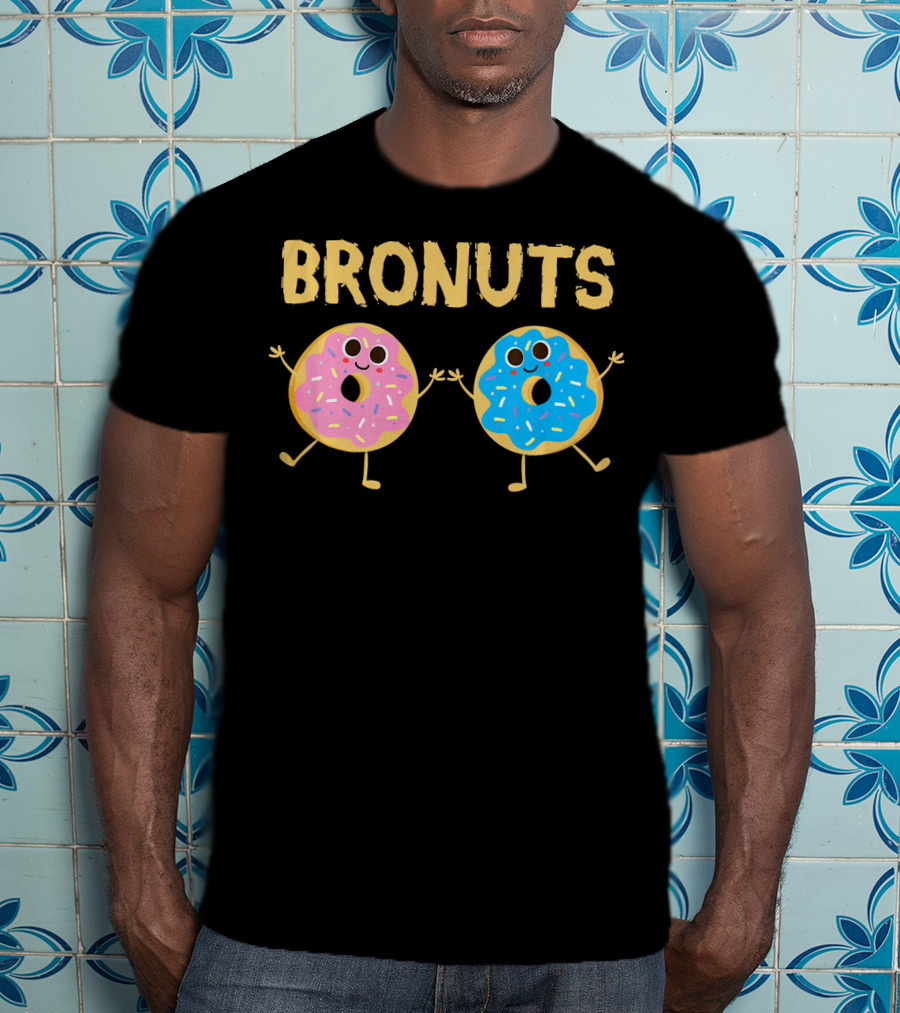 BRONUTS Donut Best Foodie Friends Like Sprinkles T-Shirt