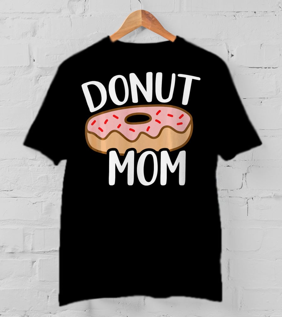 Donut Mom Birthday Party T-Shirt