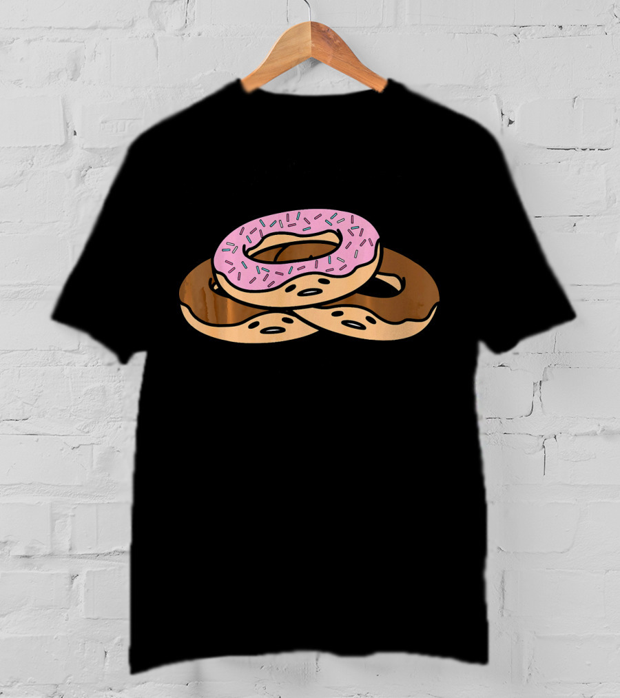 Gudetama I Donut Care Sprinkled Donuts T-Shirt