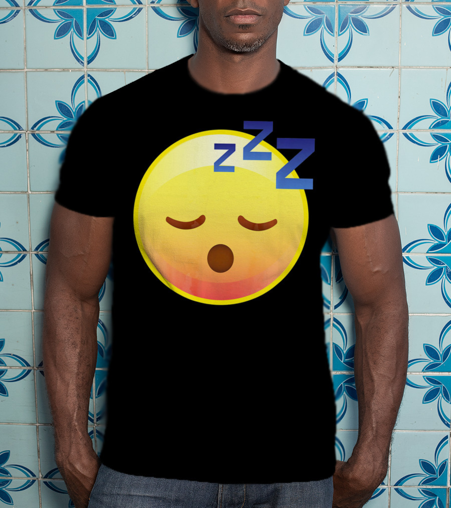 Cute Sleeping Emoji Perfect Zzz T-Shirt