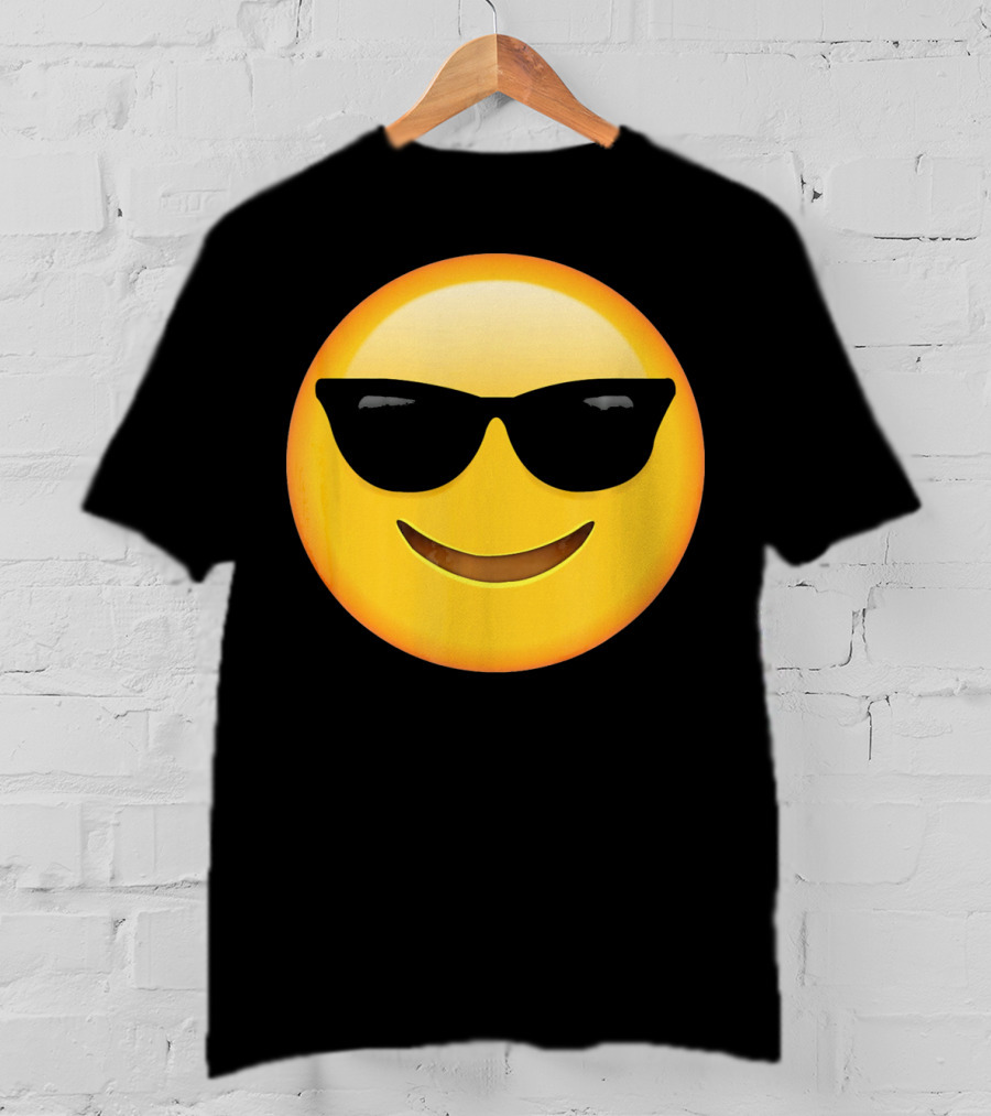 Sunglasses Emoji T-Shirt