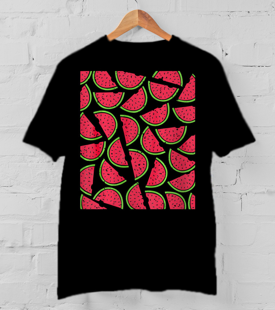 Watermelon Funny Summer Melon T-Shirt
