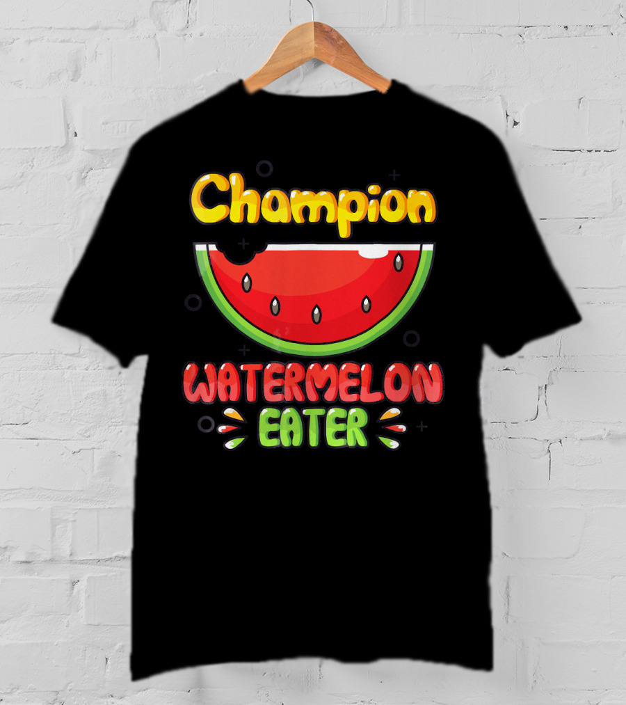 Champion Watermelon Eater T-Shirt
