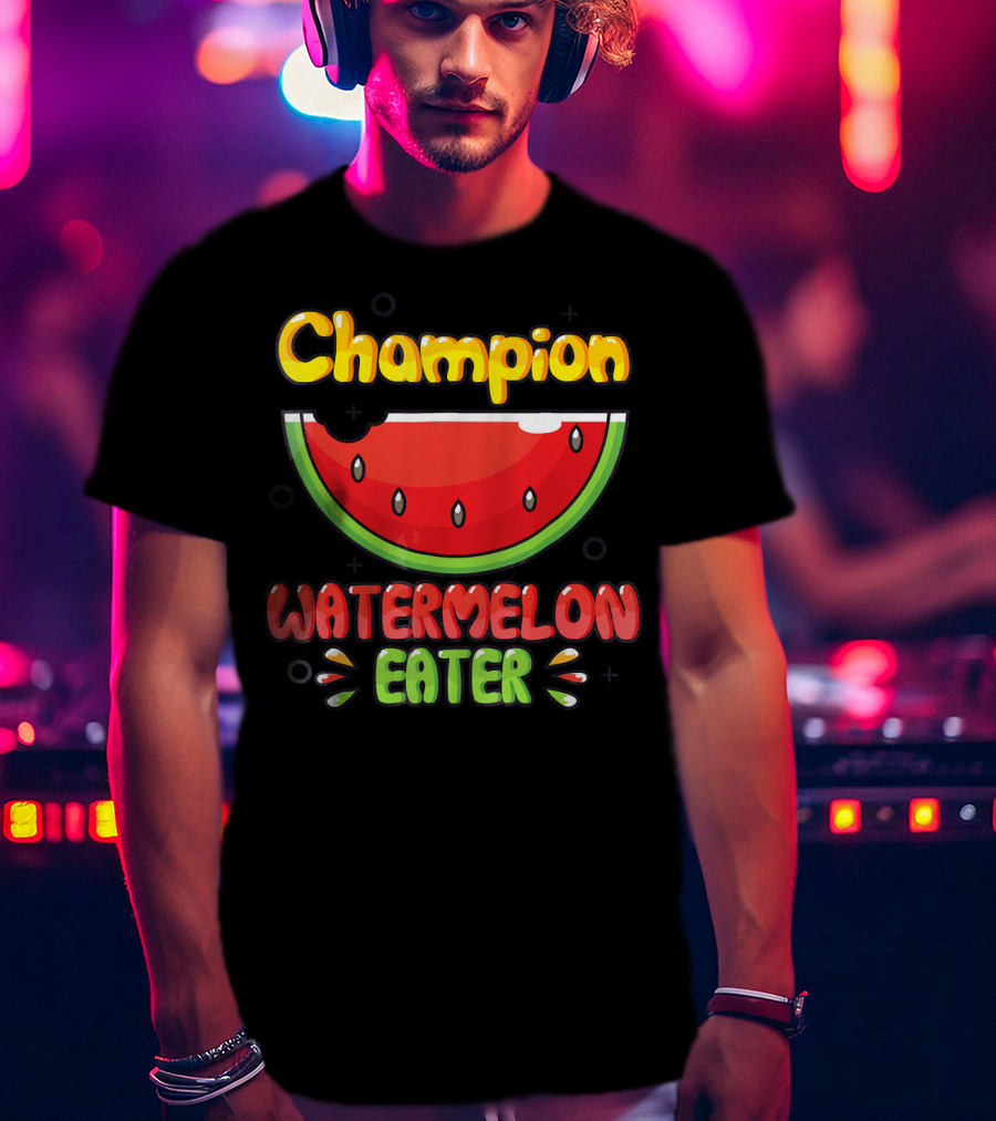 Champion Watermelon Eater T-Shirt
