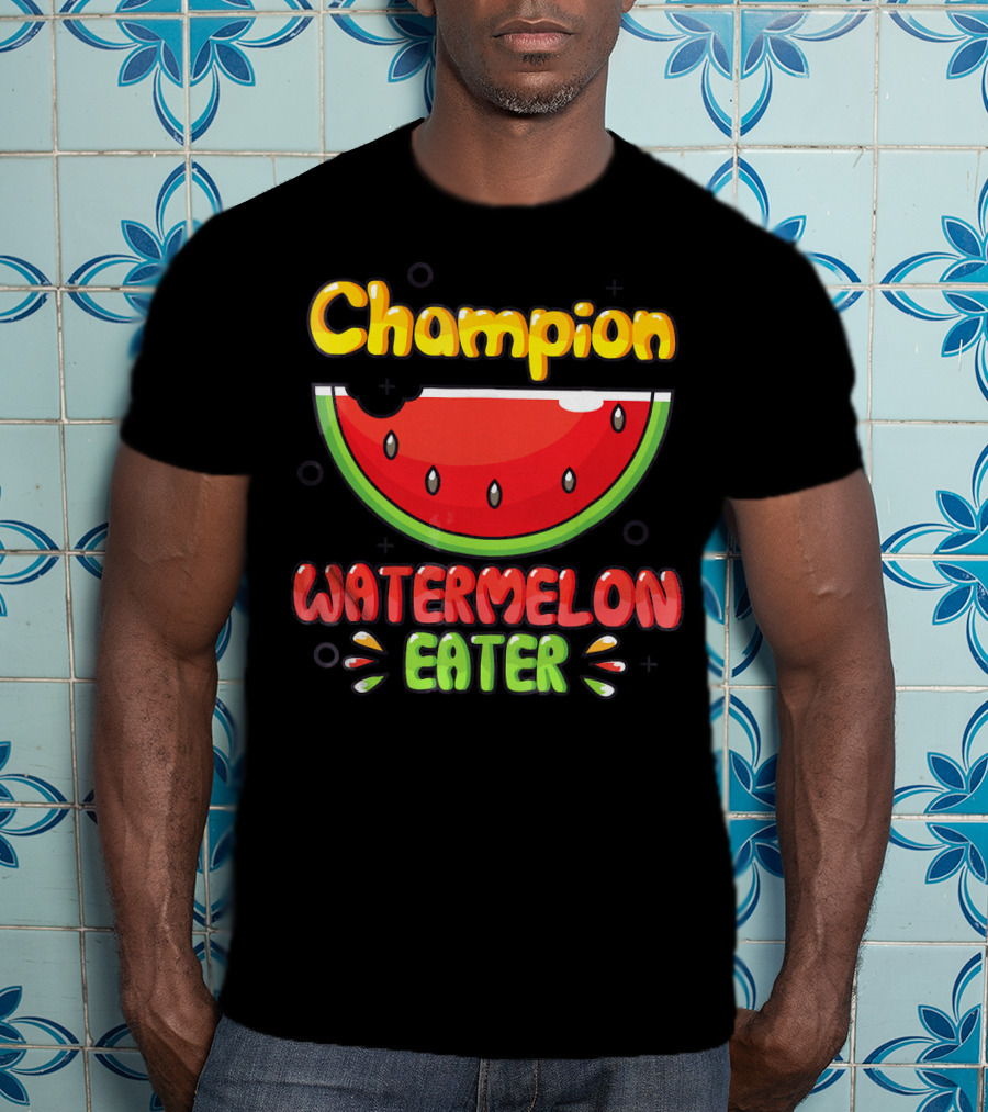 Champion Watermelon Eater T-Shirt