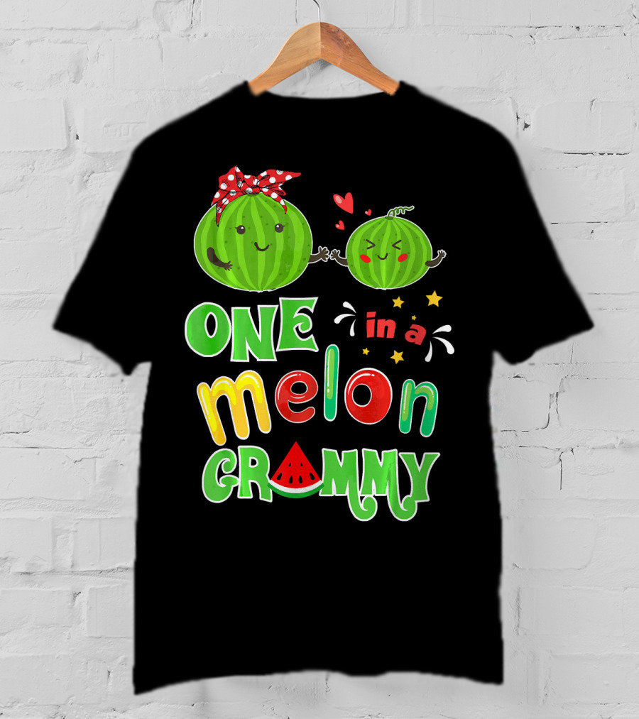 One In A Melon Grammy Summer Tropica T-Shirt