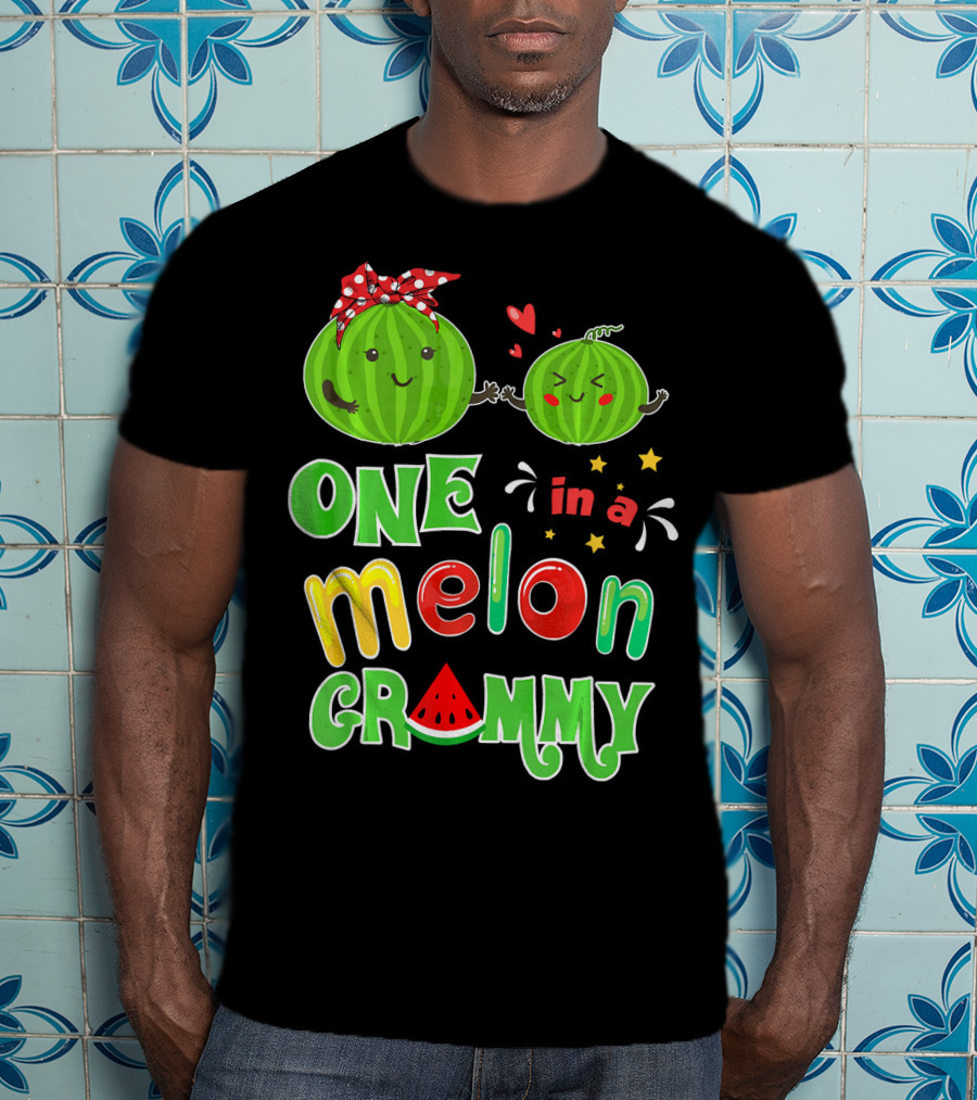 One In A Melon Grammy Summer Tropica T-Shirt