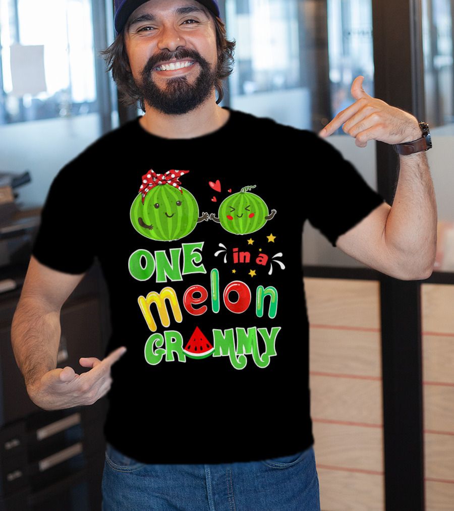 One In A Melon Grammy Summer Tropica T-Shirt