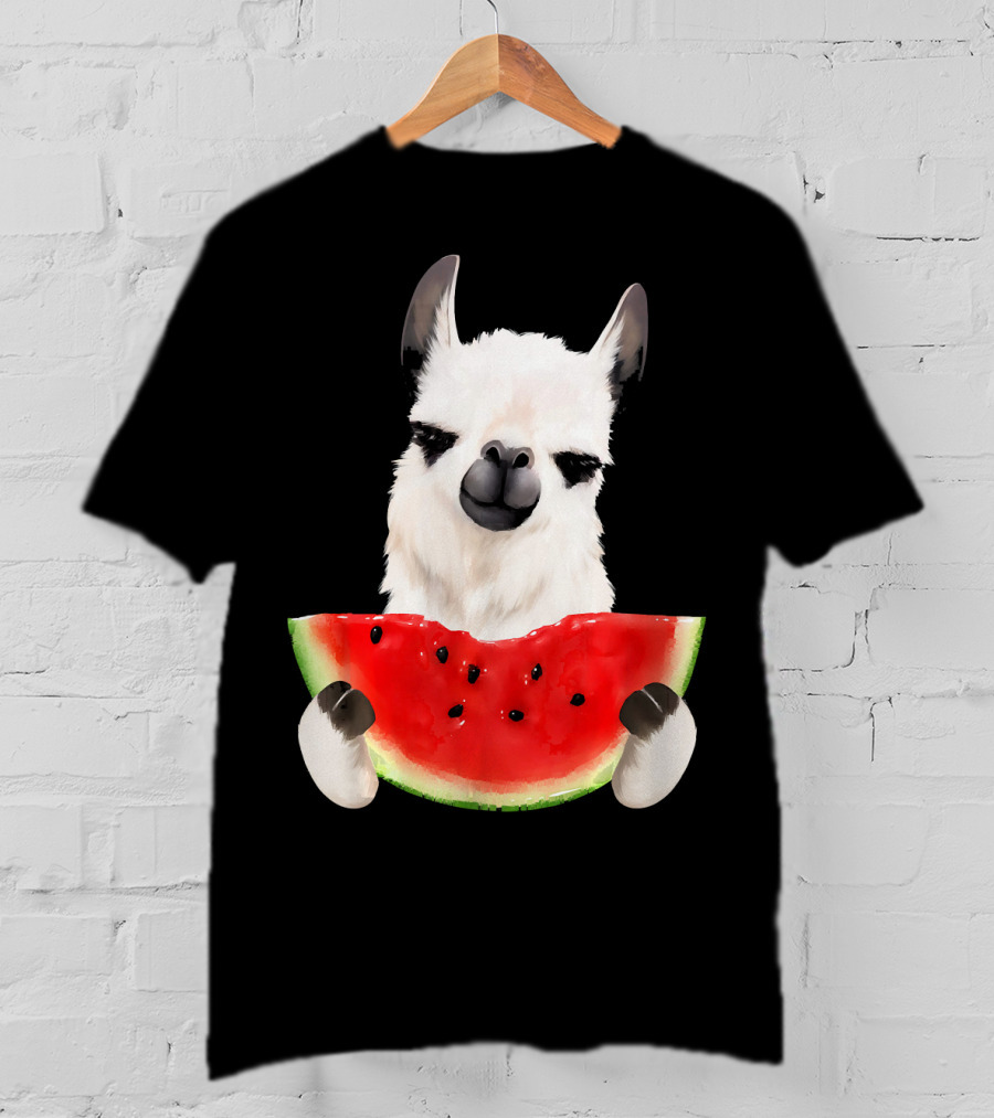 Llama Llama Loves Watermelon T-Shirt