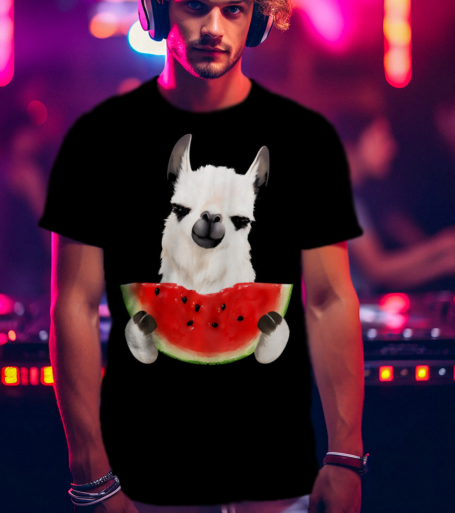 Llama Llama Loves Watermelon T-Shirt