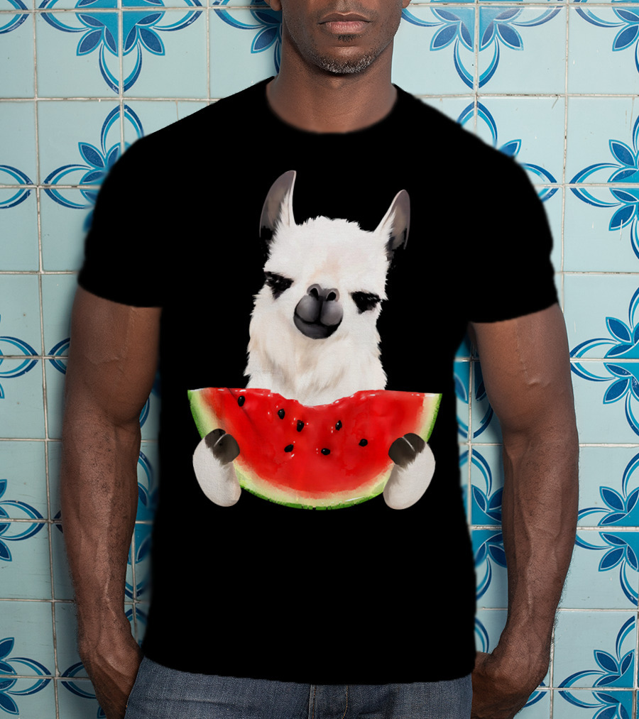 Llama Llama Loves Watermelon T-Shirt