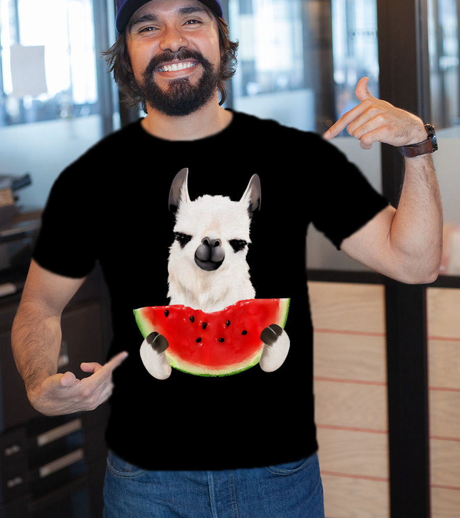Llama Llama Loves Watermelon T-Shirt