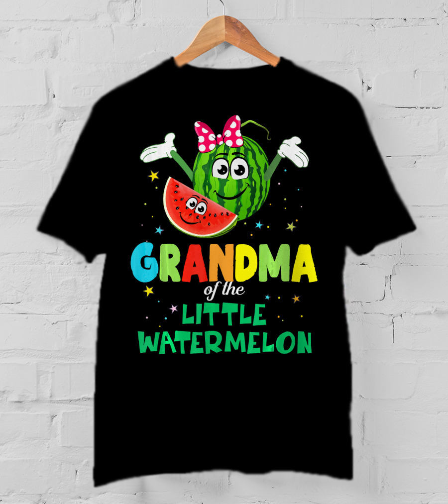 GRANDMA Of The LITTLE WATERMELON T-Shirt
