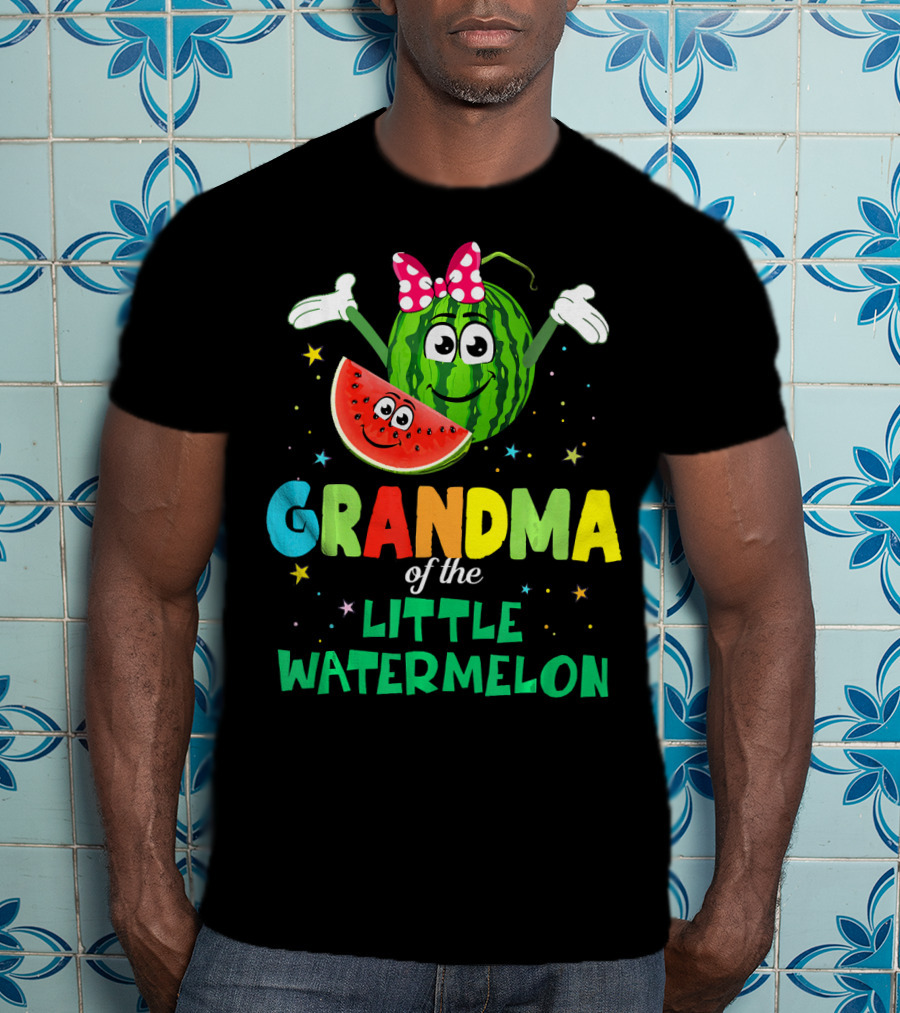 GRANDMA Of The LITTLE WATERMELON T-Shirt