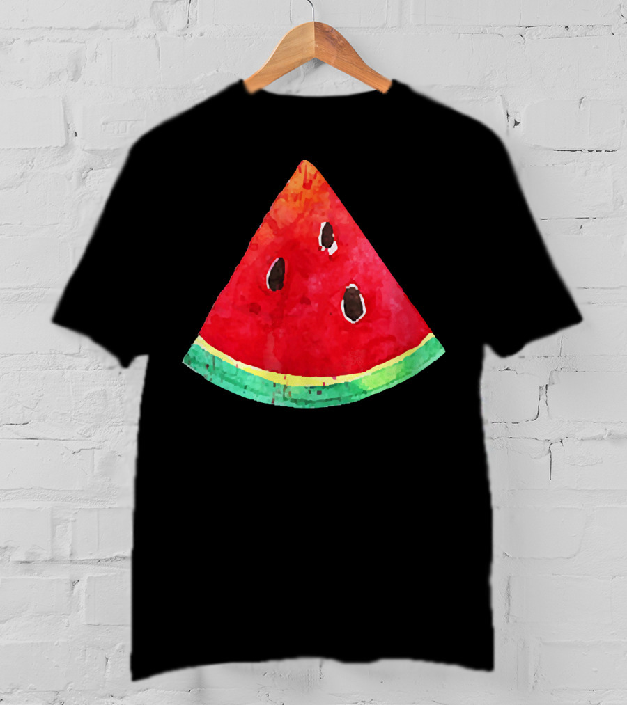 Watermelon Slice Fun Fruit Group Costume T-Shirt