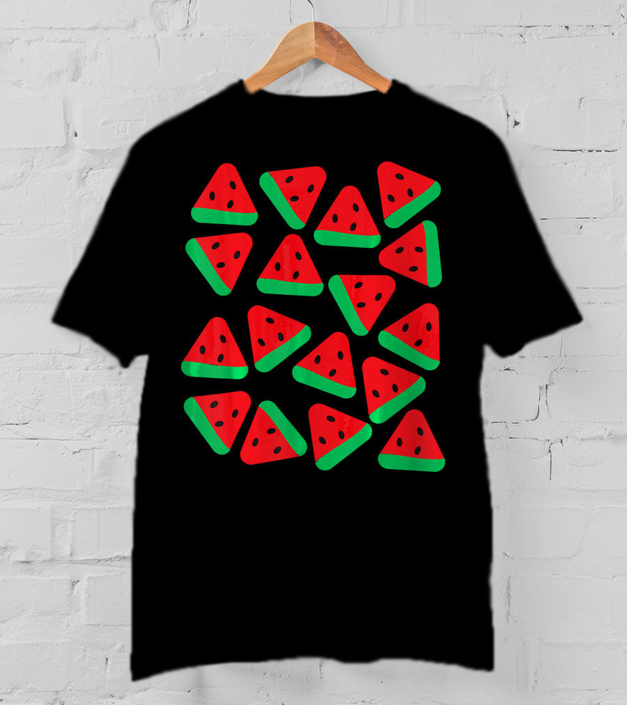 Have A Nice Day - Watermelon Man Pattern Summer Fruit Fun T-Shirt