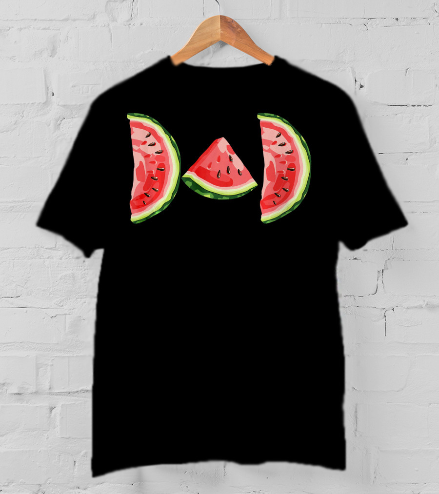 Dad Watermelon Slices T-Shirt