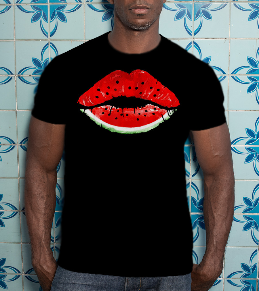 Watermelon Lips T-Shirt