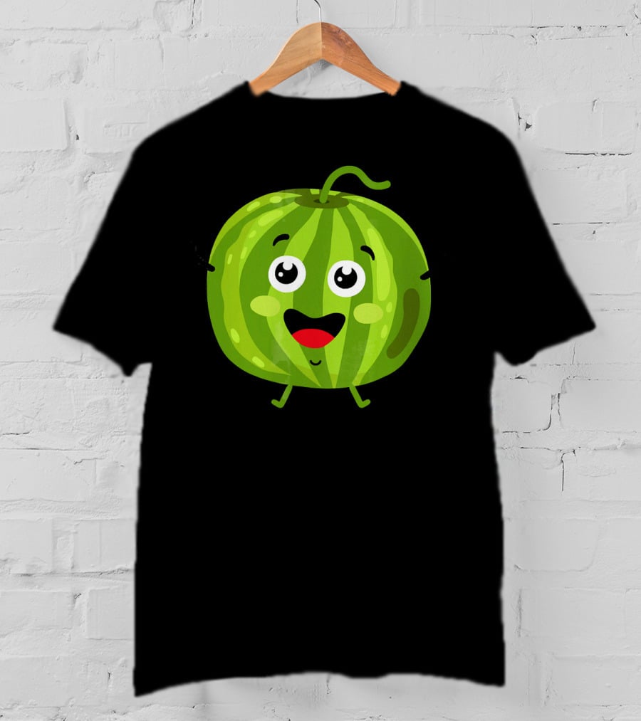 Happy Smiling Watermelon T-Shirt