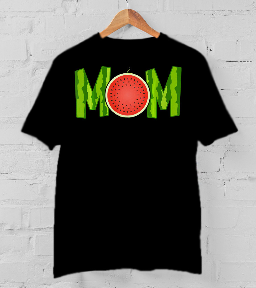 Mom Watermelon Humor T-Shirt