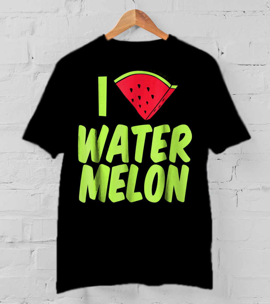 Watermelon Love Slice T-Shirt