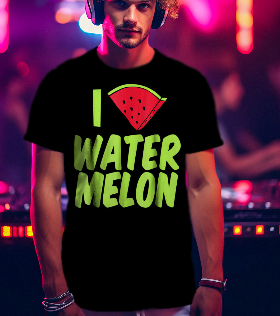 Watermelon Love Slice T-Shirt