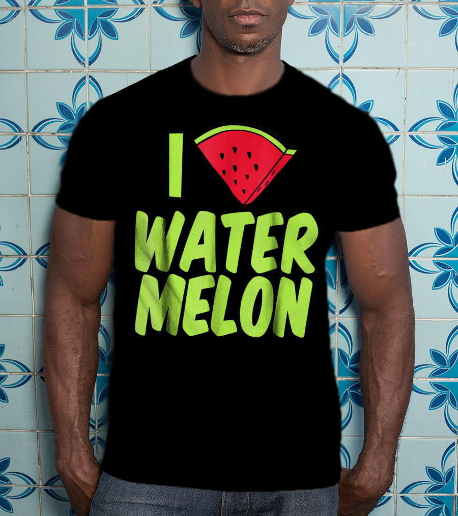 Watermelon Love Slice T-Shirt