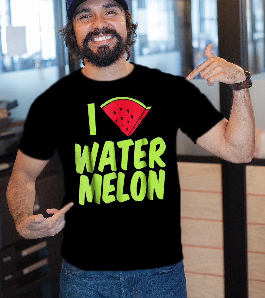 Watermelon Love Slice T-Shirt