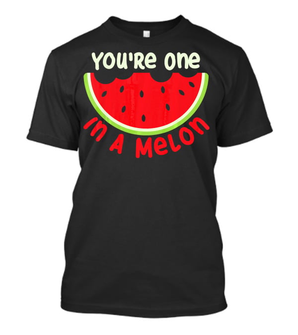 You're One In A Melon Watermelon Vibes T-Shirt