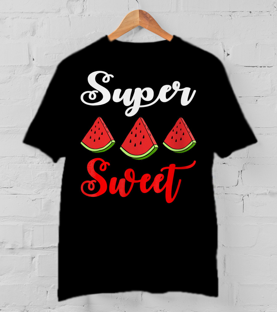 Super Sweet Watermelon Slices T-Shirt