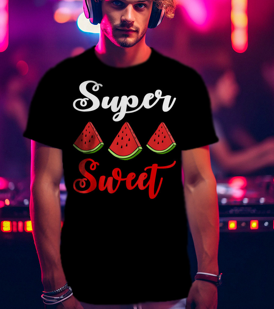 Super Sweet Watermelon Slices T-Shirt