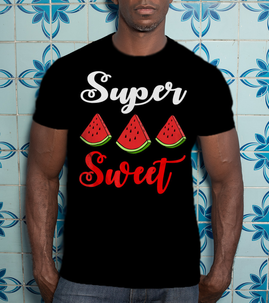 Super Sweet Watermelon Slices T-Shirt