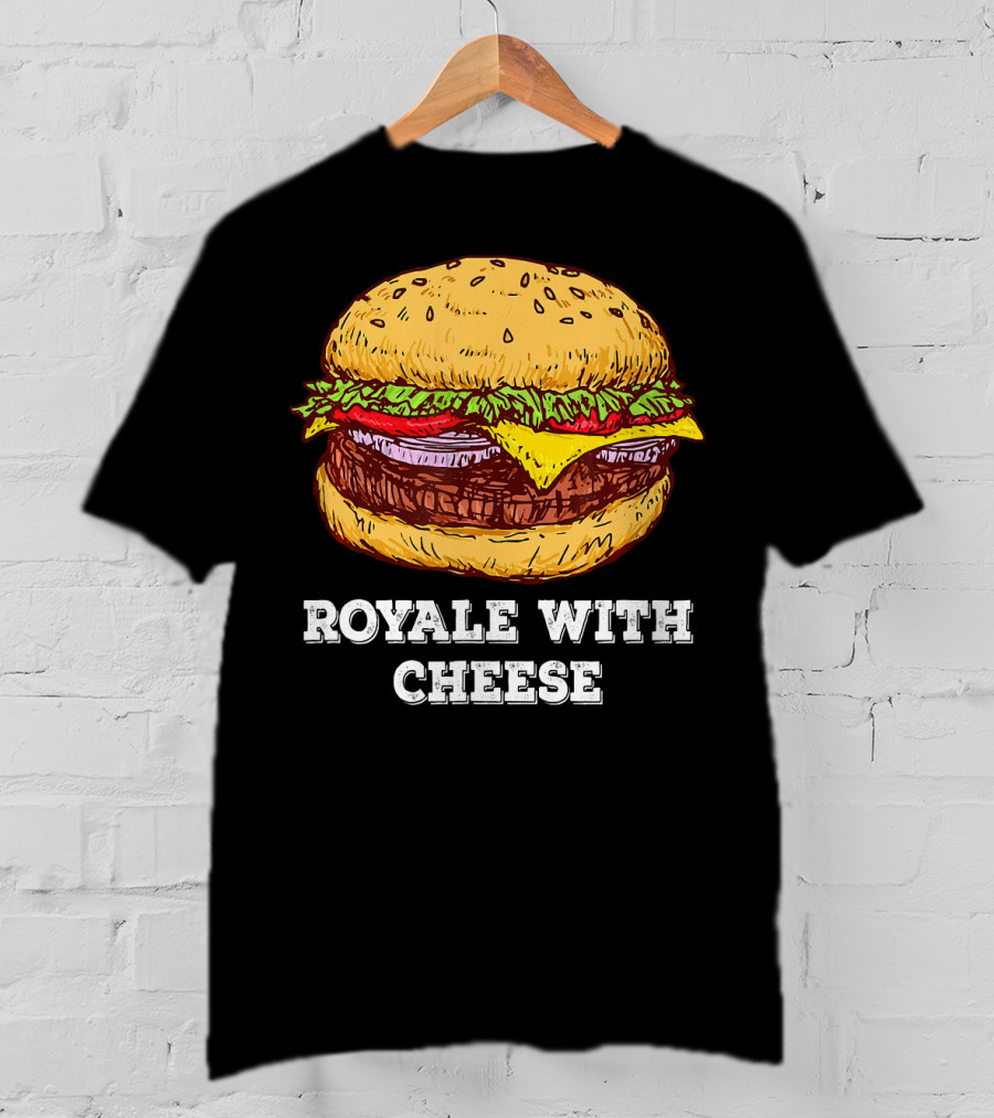 BBQ Royale With Cheese Burger T-Shirt
