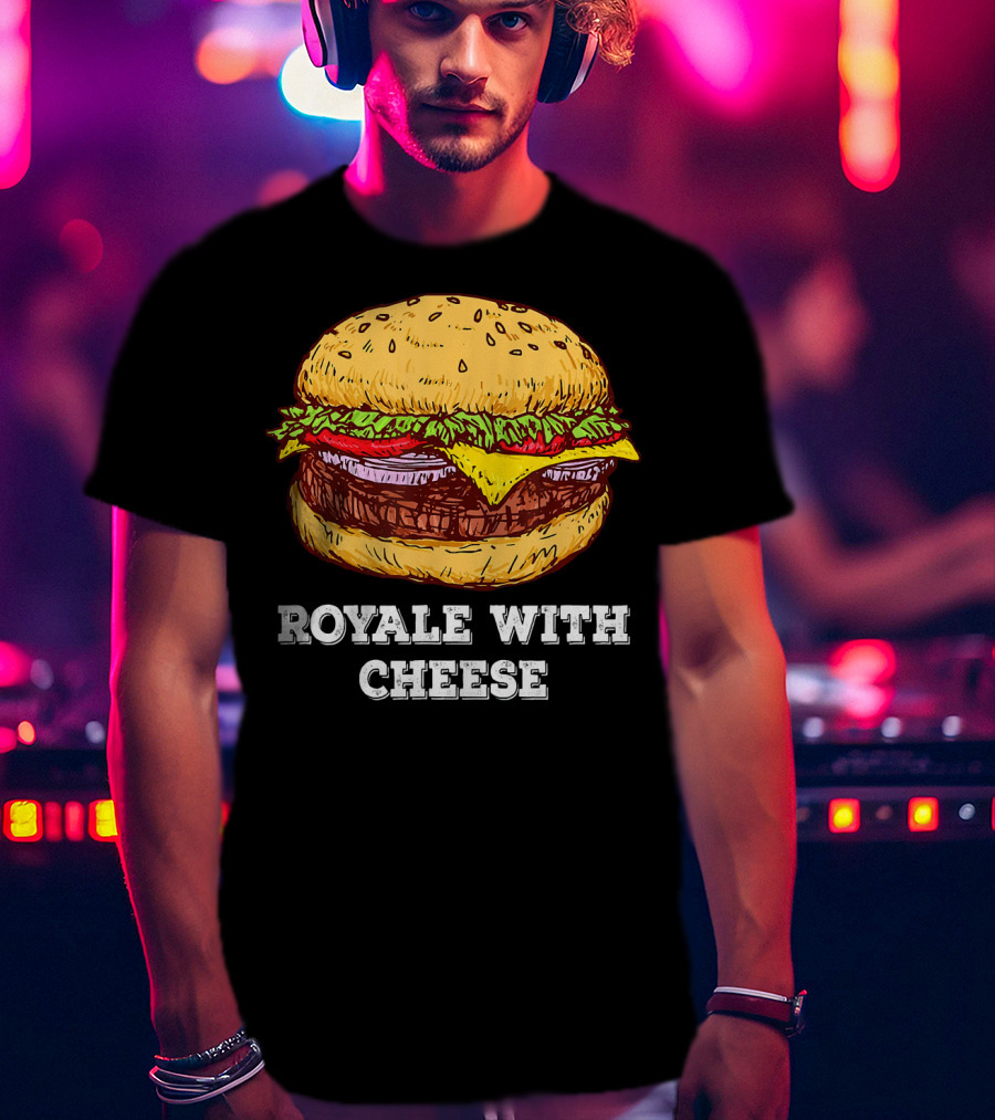 BBQ Royale With Cheese Burger T-Shirt