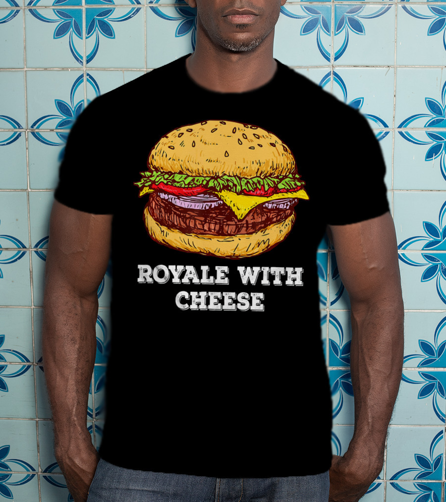 BBQ Royale With Cheese Burger T-Shirt